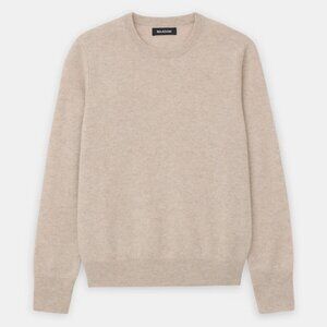 Naadam Oatmeal Cashmere Sweater